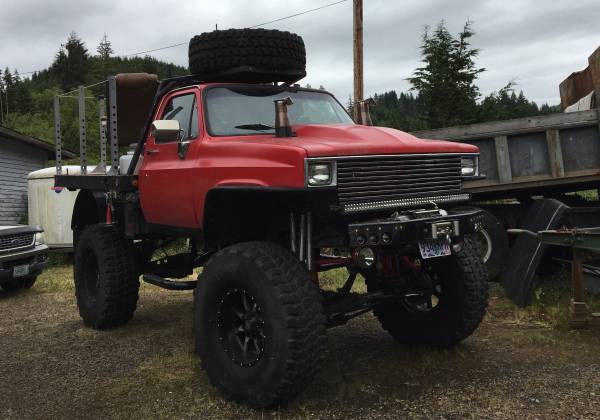 Chevy Monster Truck for Sale - (OR)